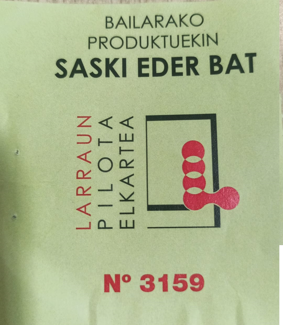 Gabonetako Zozketa - Cesta de Navidad