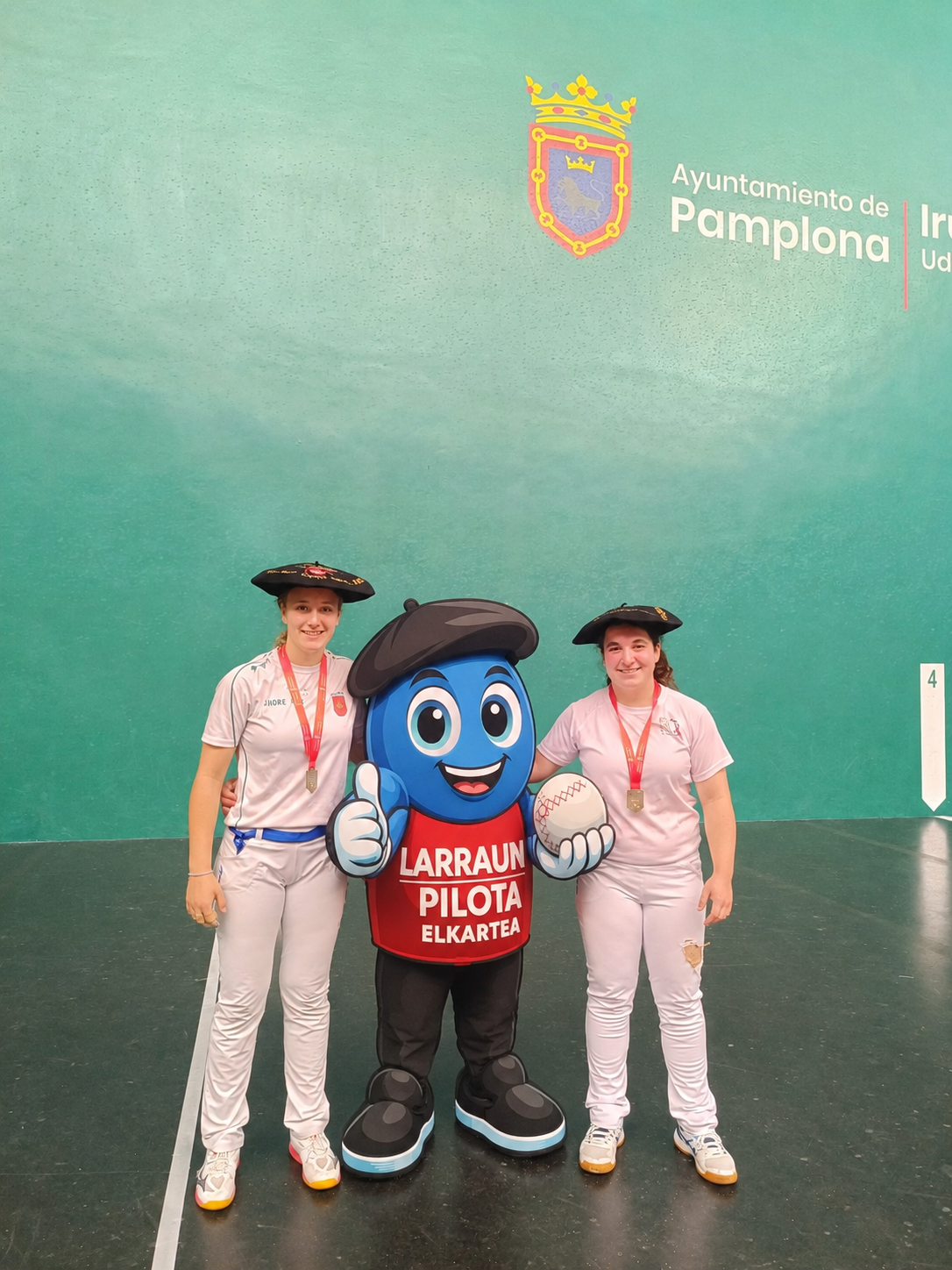 Janire Sotil - Campeona