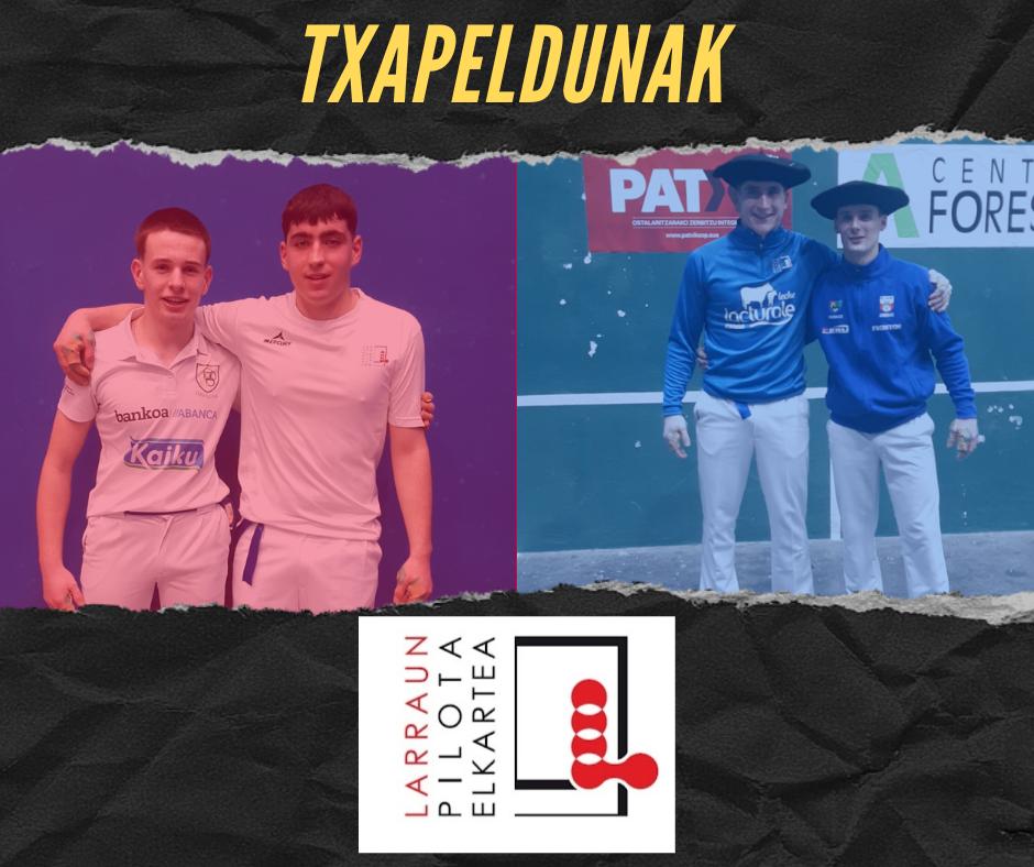 Imanol eta Julen Sotil - Campeones