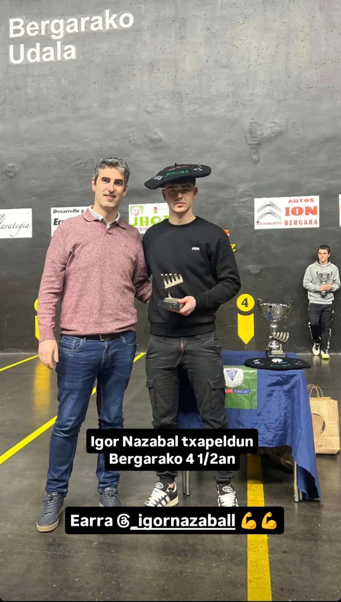 Igor Nazabal - Soraluze Txapelketa